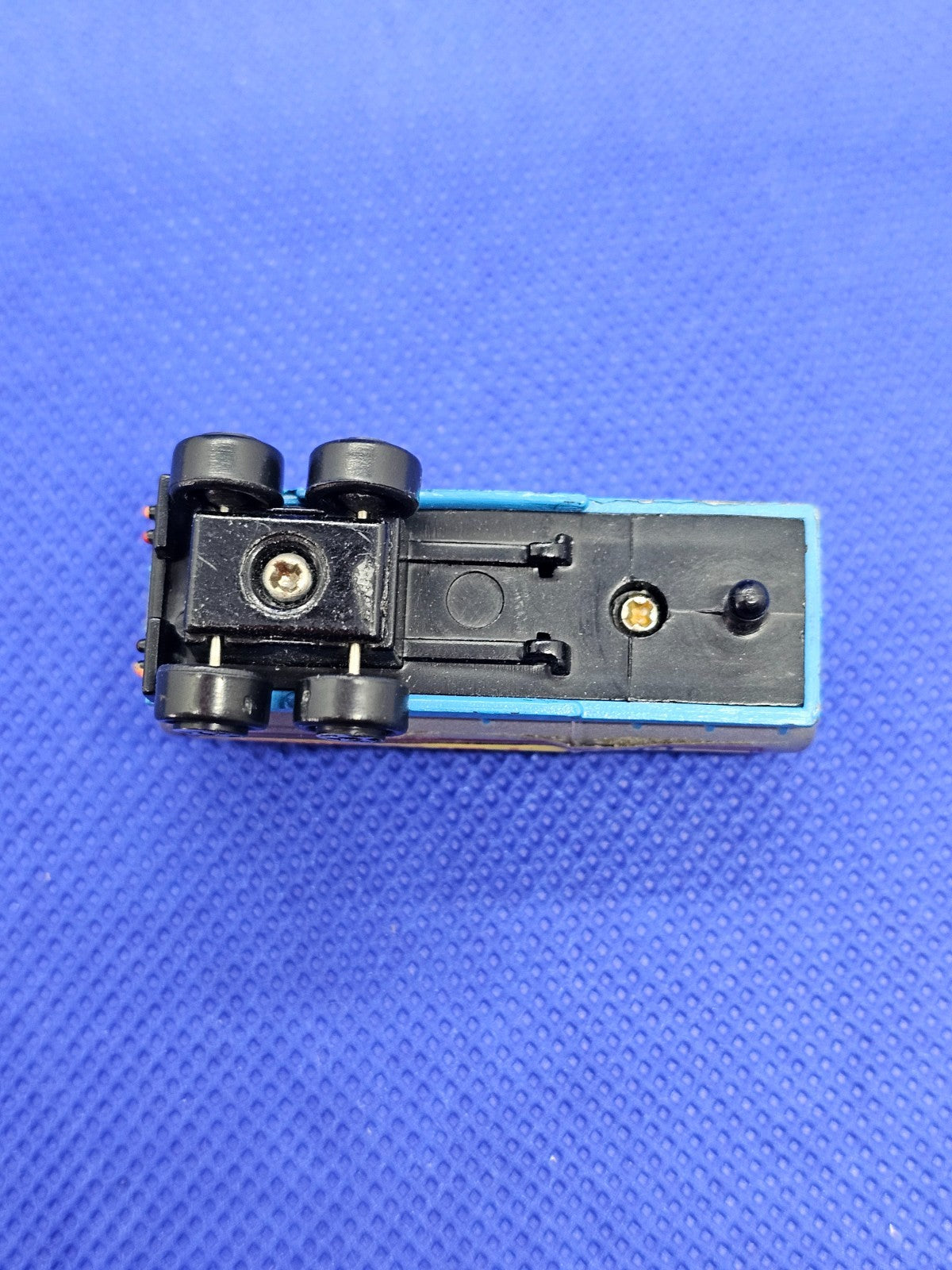 Micro Machines Super Grow Fertilizer Semi Truck Tanker Remorque Galoob 19892