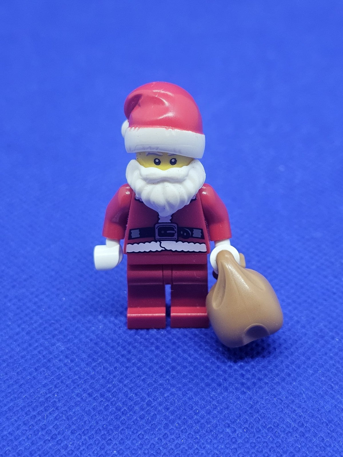 LEGO Père Noël Santa Claus Série 8 col122 2012 avec Sac0