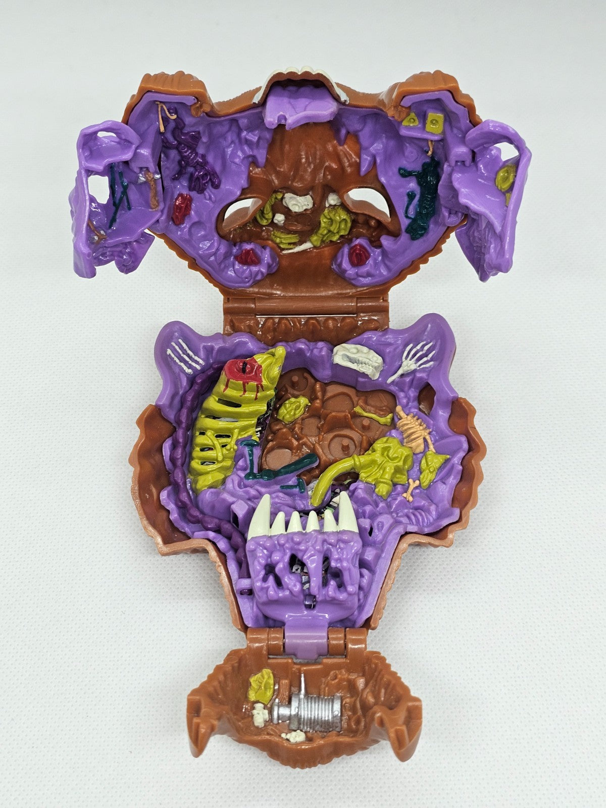 Grapples with Battle Cat, Mighty Max Horror Heads, Bluebird, 1993, Incomplet2