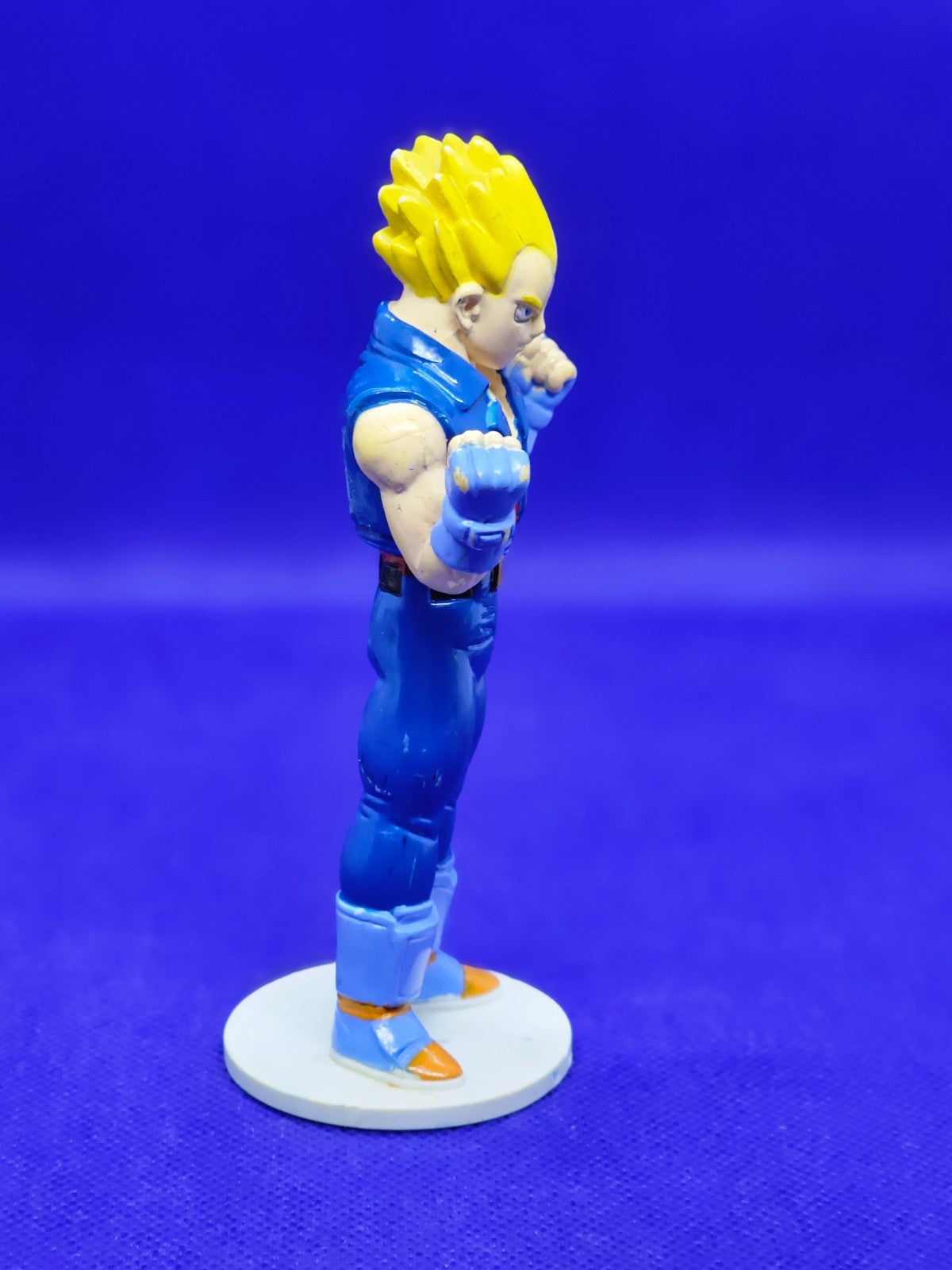 Vegeta Super Saiyan, Dragon Ball GT, DeAgostini3