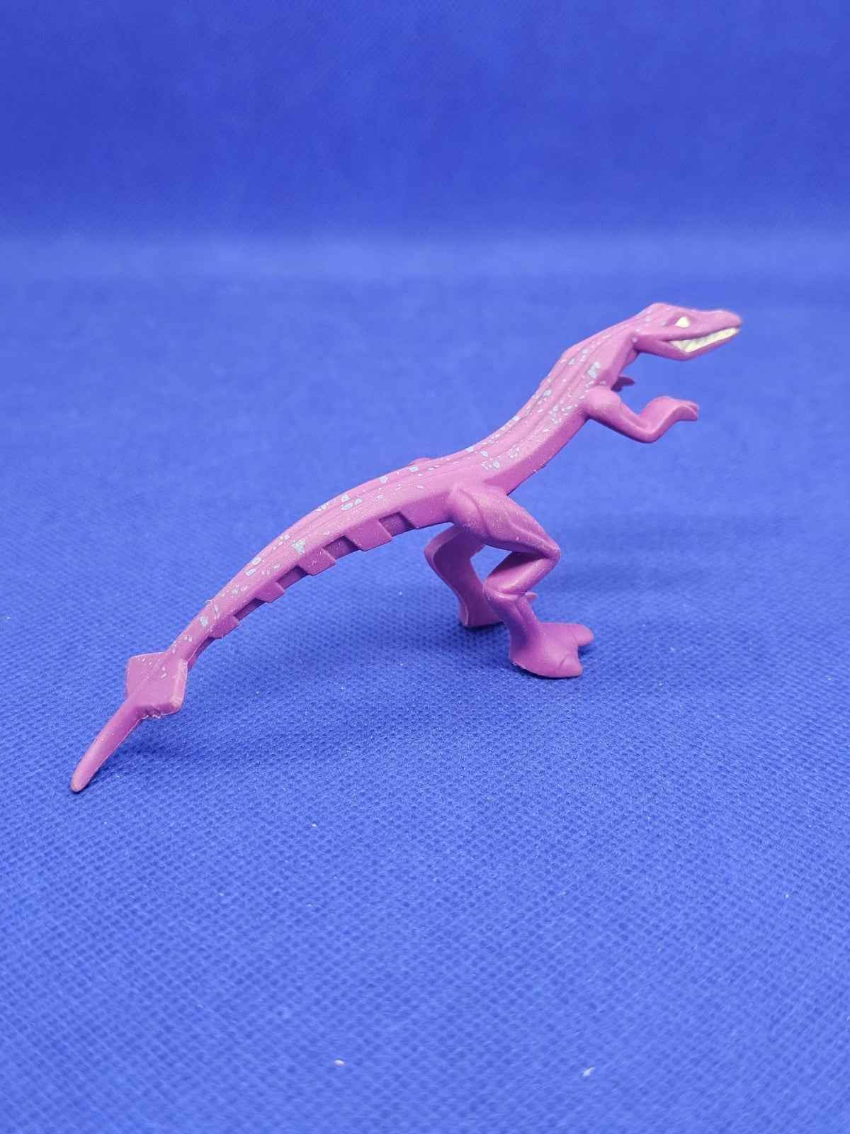LEGO Mutant Lizard Dino Attack 54125pb02 Violet Dinosaure 2005 11.5 cm