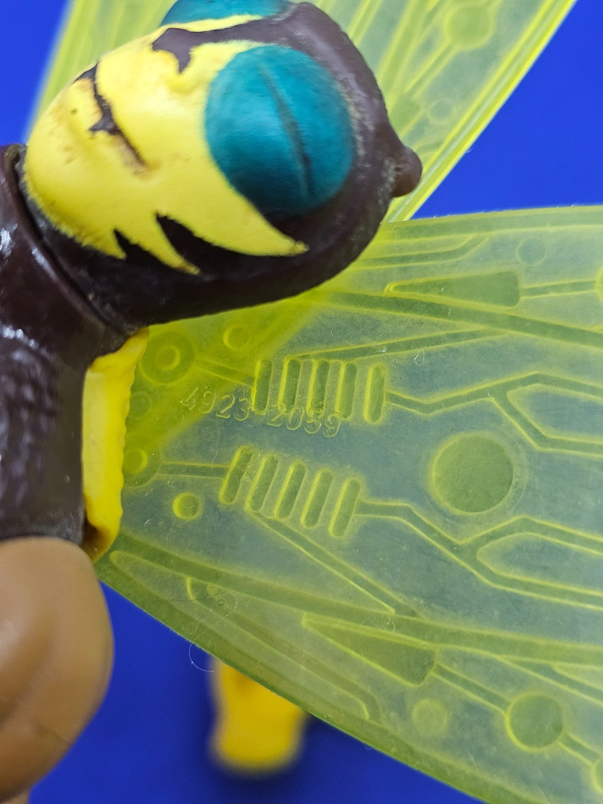 Buzz-Off MOTU Les Maîtres de l'Univers Mattel 1984 Vintage Incomplet6