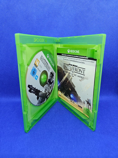 Star Wars Battlefront Français, Xbox One, EA DICE, 2015, Complet2