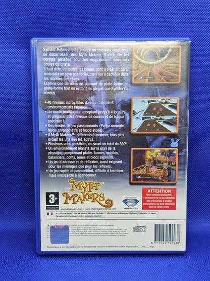 Myth Makers Orbs of Doom, PlayStation 2 PS2, Phoenix Games, 2004, Version PAL1