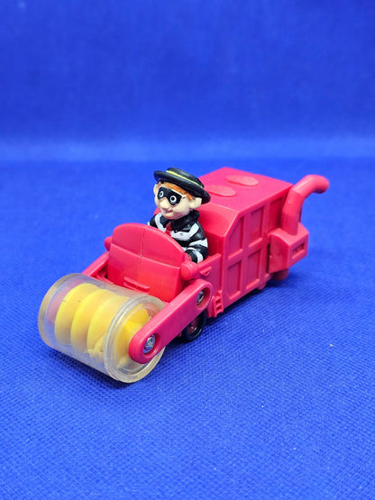 Hamburglar Roller Vehicle McDonald’s Happy Meal 1995 Figurine Vintage0