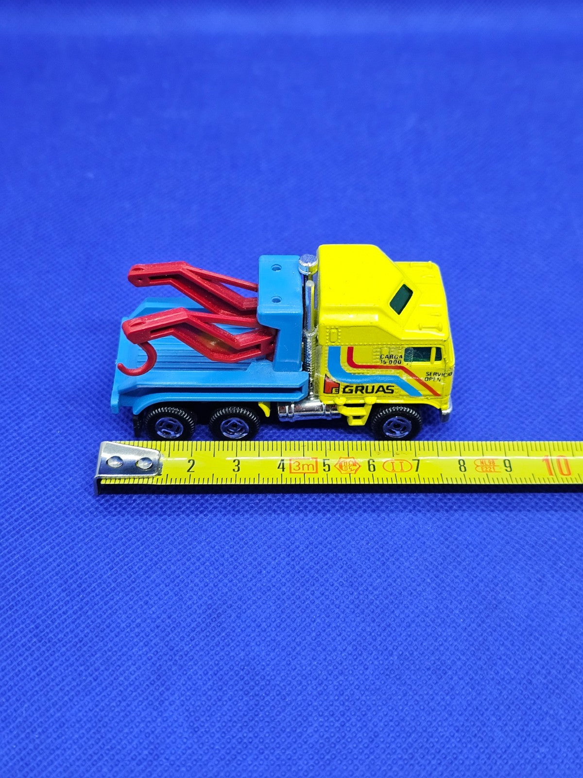 Kenworth K100 camion dépanneuse Gruas Guisval Made in Spain vintage 8 cm5