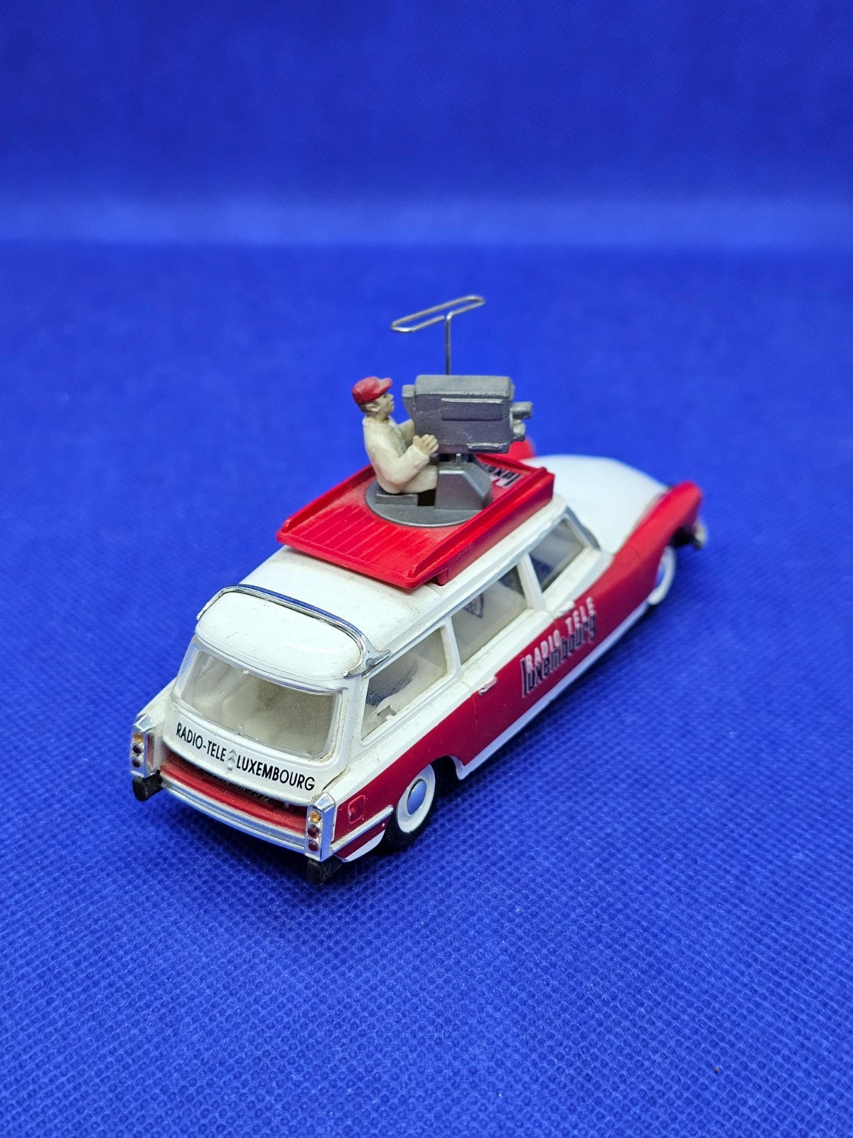 Citroën ID 19 Break Radio Télé Luxembourg, Tour De France NOREV, 1432