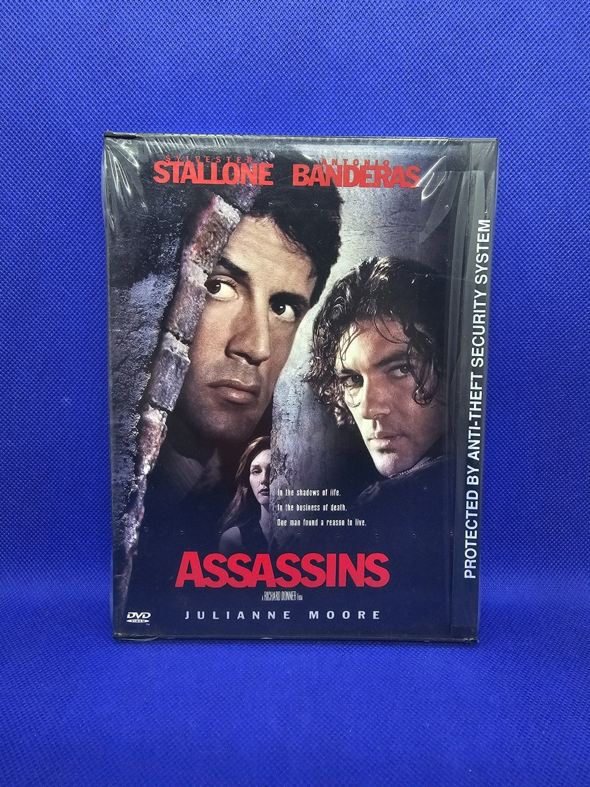Assassins DVD Zone 1 US Sylvester Stallone Antonio Banderas Scellé0
