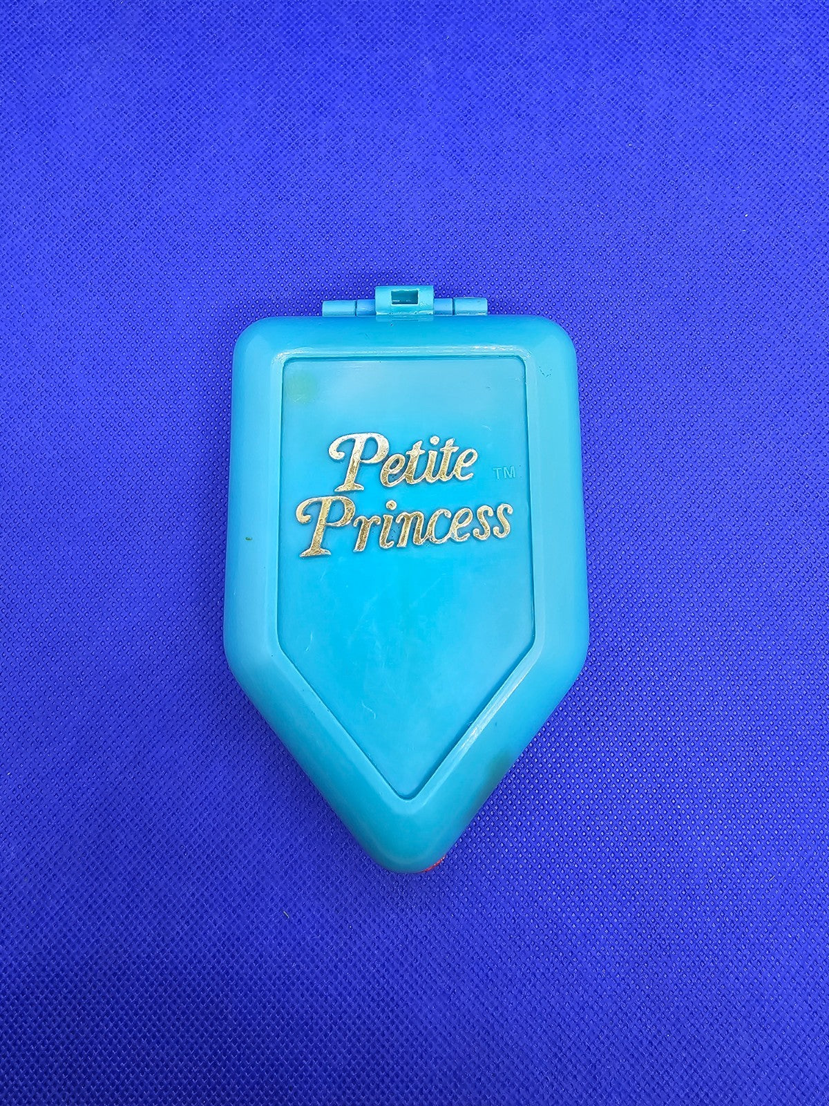 Petite Princess Lake House Mini Playset Vintage 1990 Coffret Bleu Incomplet0