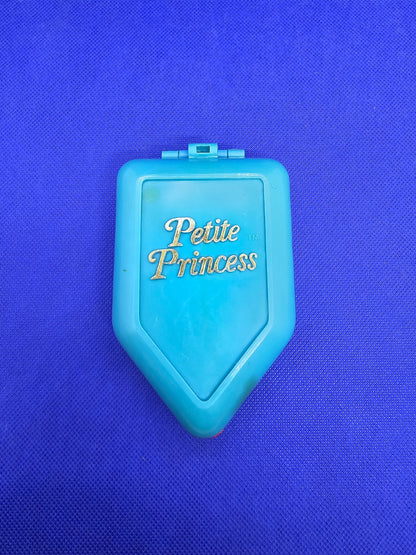 Petite Princess Lake House Mini Playset Vintage 1990 Coffret Bleu Incomplet0