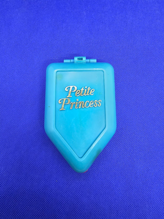 Petite Princess Lake House Mini Playset Vintage 1990 Coffret Bleu Incomplet0