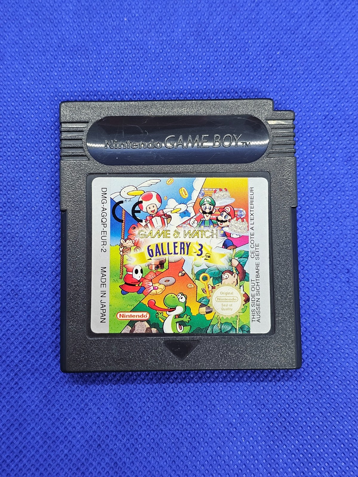Game & Watch Gallery 3 Nintendo Game Boy 1999 EUR0