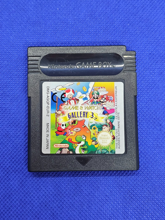 Game & Watch Gallery 3 Nintendo Game Boy 1999 EUR0