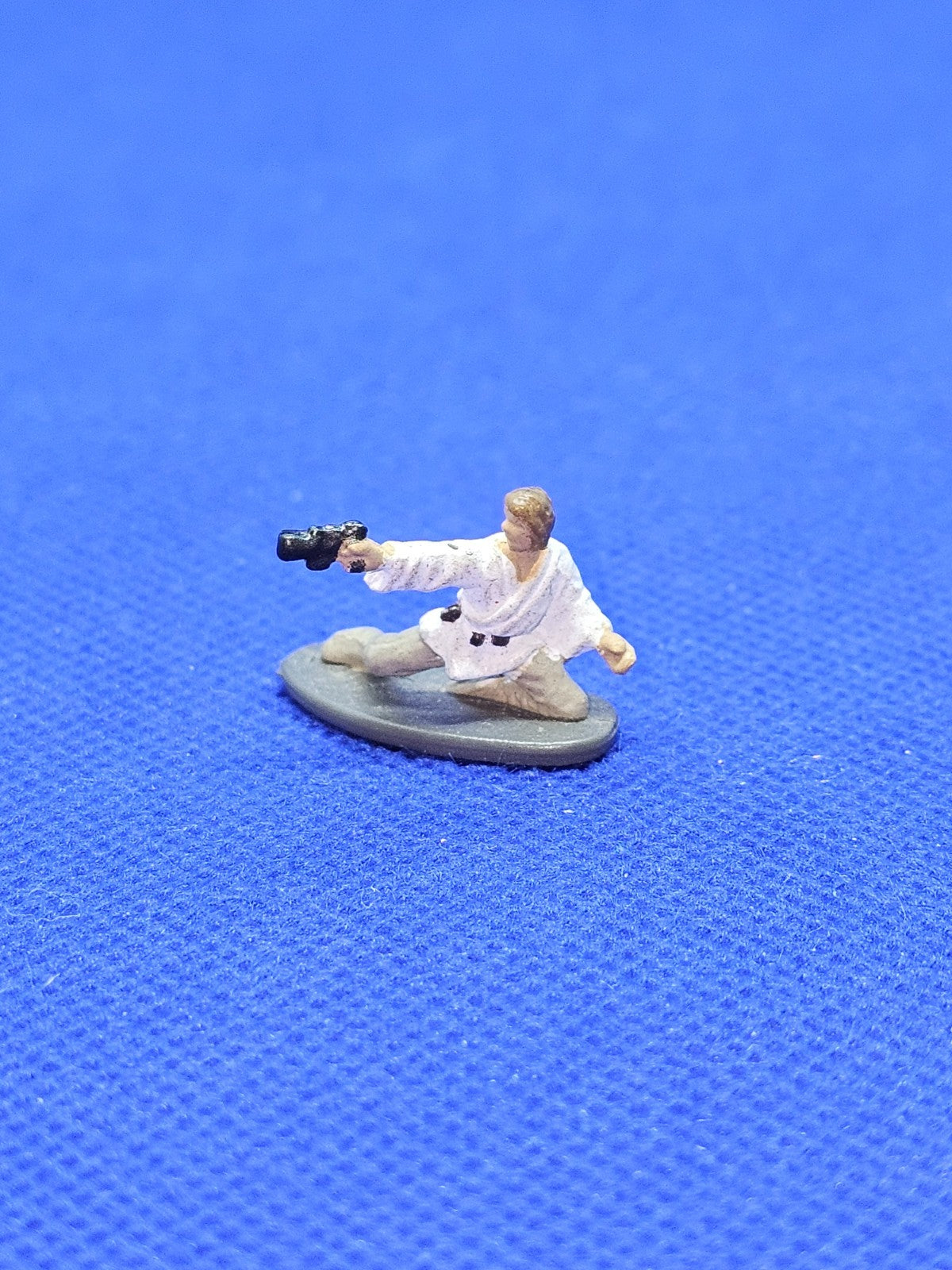Luke Skywalker Star Wars Micro Machines Galoob figurine vintage années 900