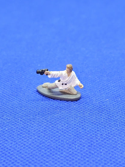 Luke Skywalker Star Wars Micro Machines Galoob figurine vintage années 900