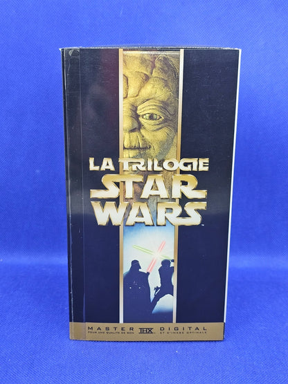 Coffret VHS La Trilogie Star Wars 2000 Master Digital THX 20th Century Fox Versi1