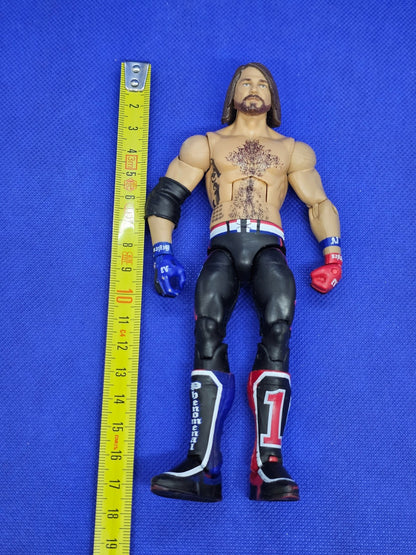 AJ Styles WWE Elite Collection Mattel 2012 Figurine Wrestling 18 cm4