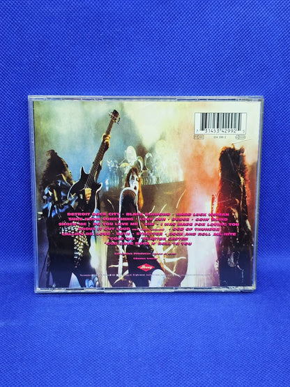 Greatest KISS CD Compilation Remastered Mercury Records 19981