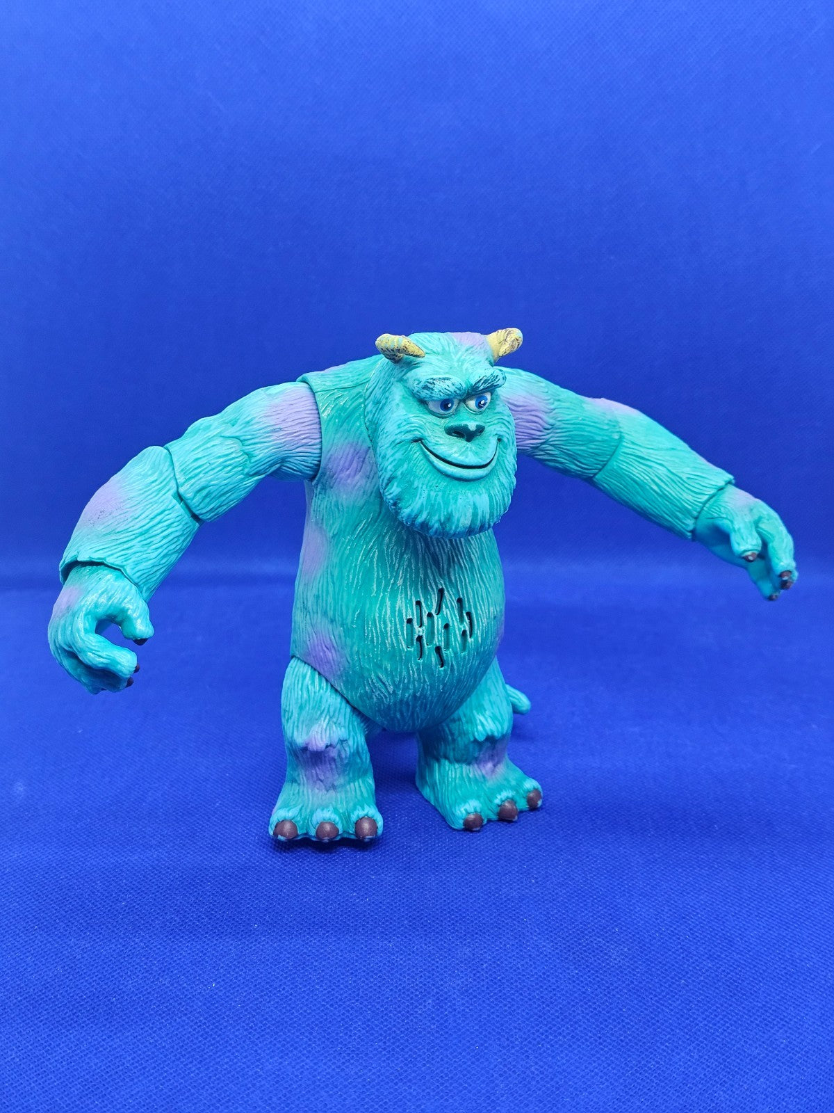 Sulley Articulé, Monstres & Cie, Hasbro, 2001, 15 cm3