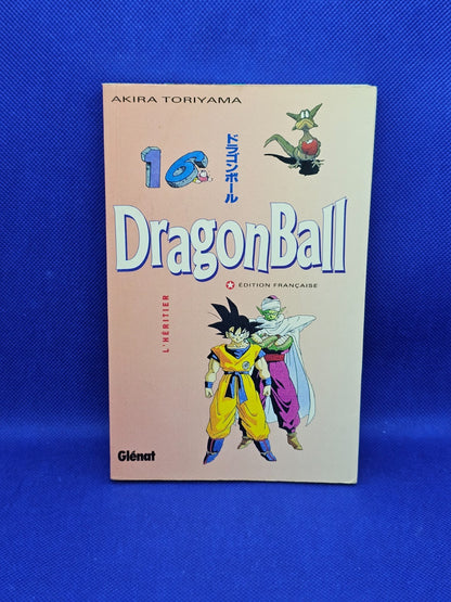 Dragon Ball Tome 16 L Héritier Édition Française Glénat 19950