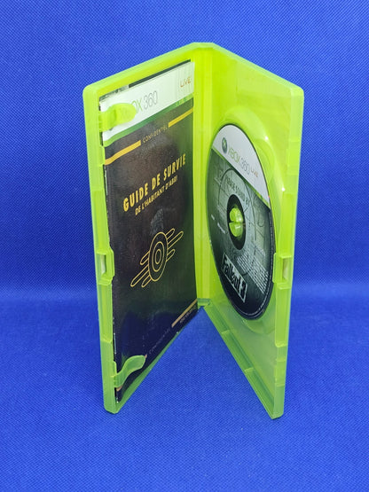 Fallout 3 Xbox 360 RPG Bethesda 2008 PAL FR Complet2