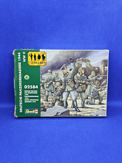 Revell Panzergrenadiere 1944 German Infantry WWII 02584 Figurines 172 #10