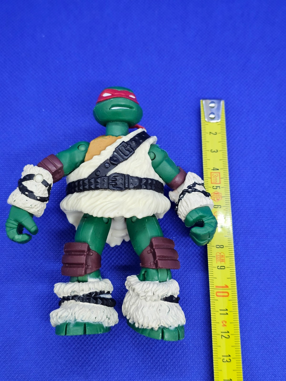 Raphael Barbarian Figurine Tortues Ninja TMNT Playmates 1992 12 cm2