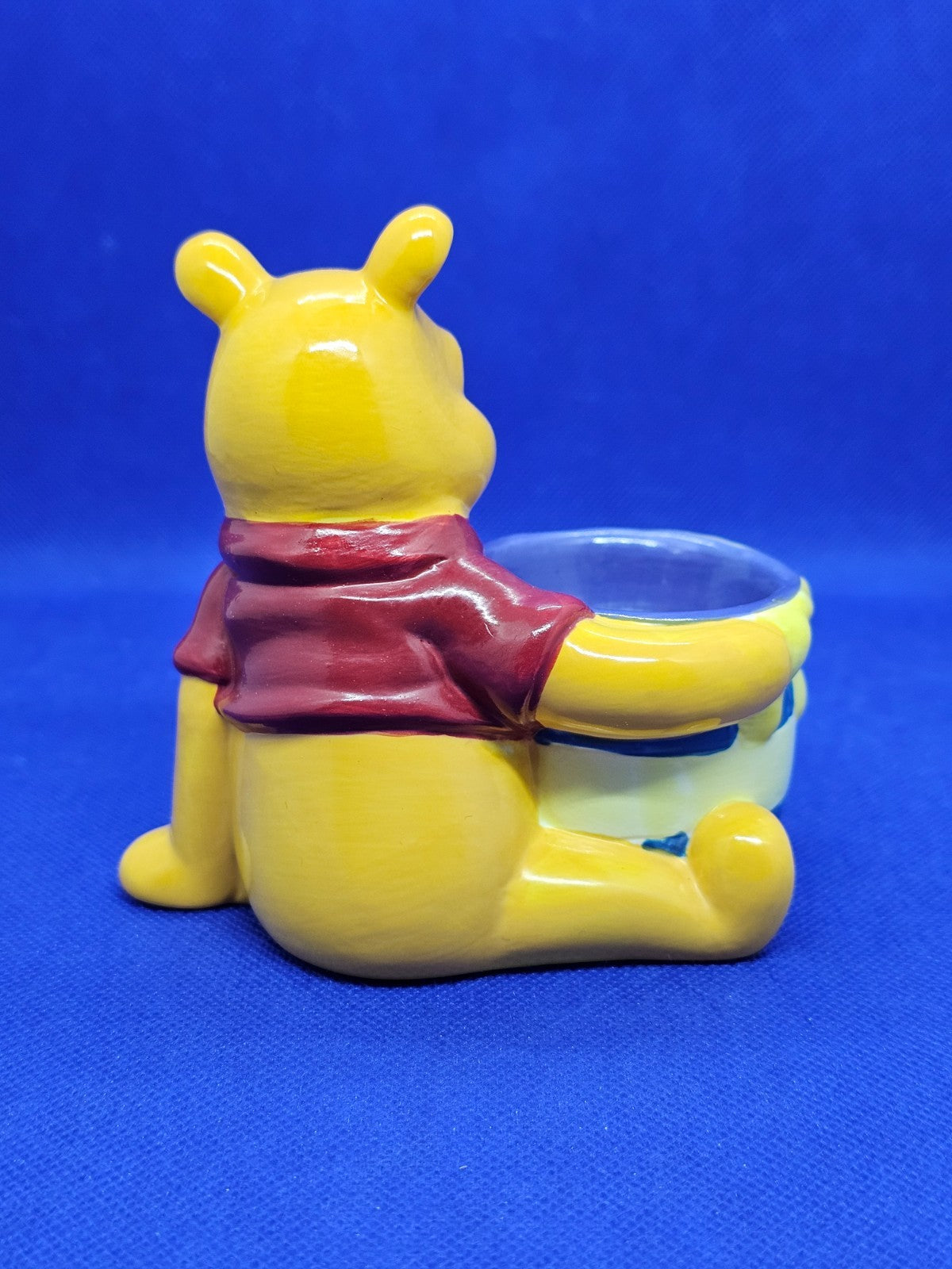 Winnie l’Ourson Disney Coquetier Céramique Pot de Miel 13 cm1
