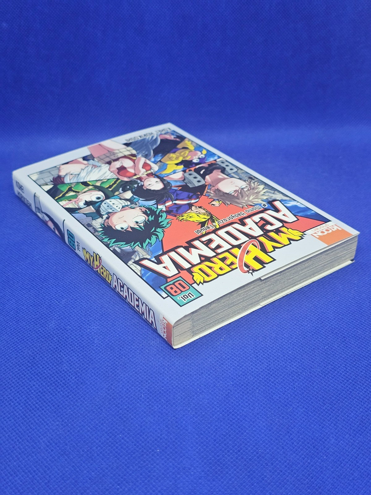 My Hero Academia Tome 8 Momo Yaoyorozu L'envol Kohei Horikoshi Ki oon 20172