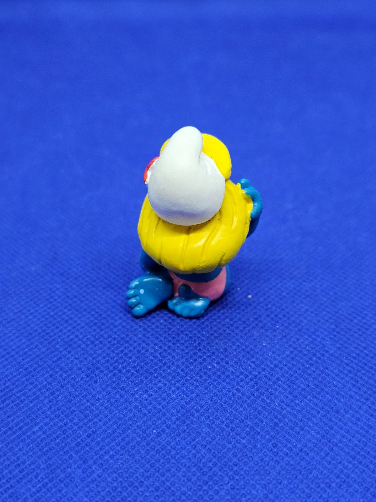 Schtroumpfette Aérobic 20457 Les Schtroumpfs Schleich Peyo 1999 5.5 cm1