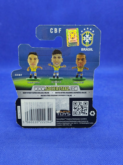 Oscar Brésil CBF SoccerStarz Seleção Brasileira Creative Distribution 2014 5 cm1