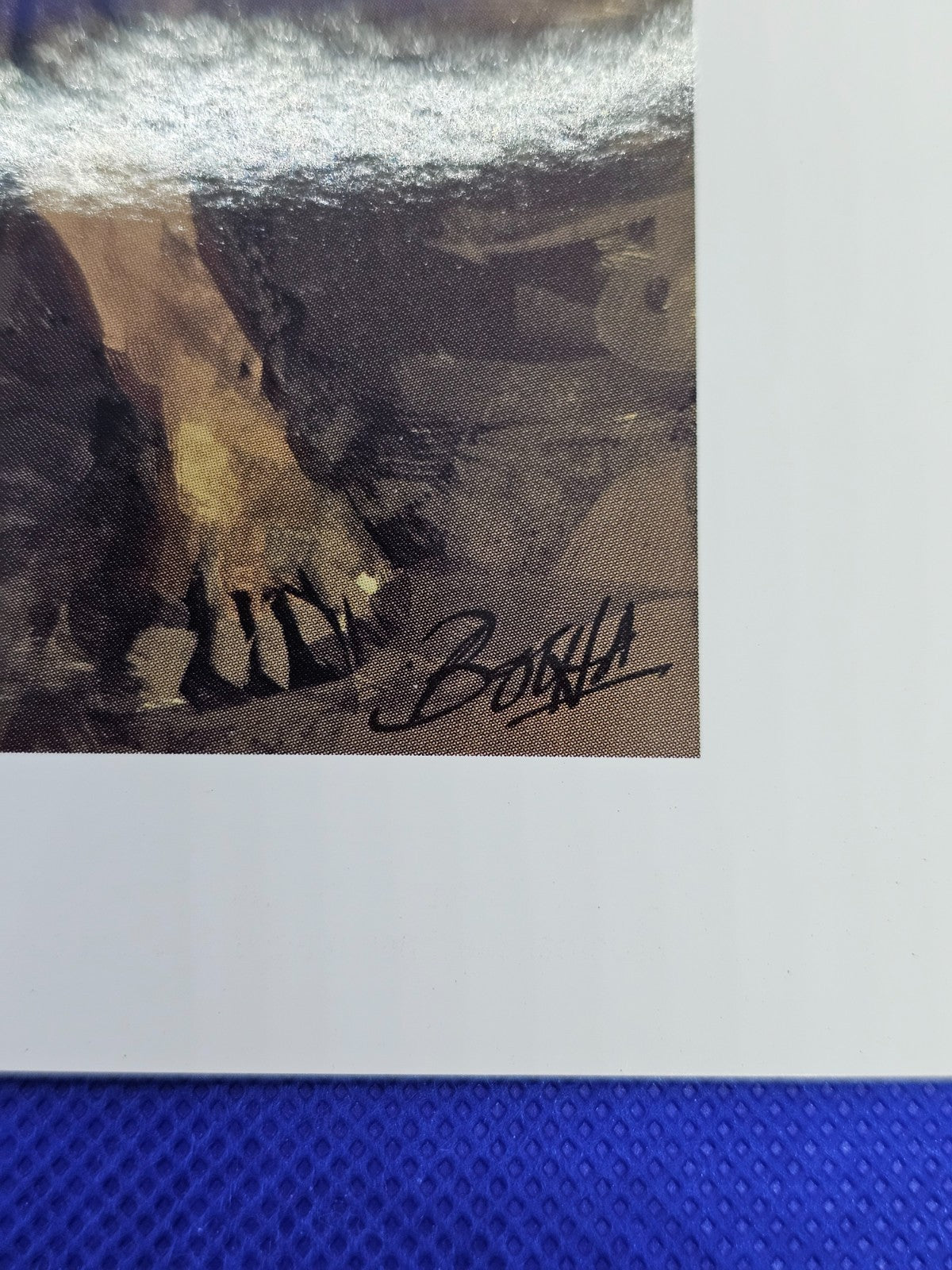 Lithographie Prince of Persia 2008 Artwork Officiel Ubisoft 19x25 cm3