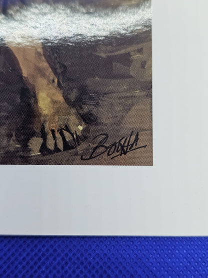 Lithographie Prince of Persia 2008 Artwork Officiel Ubisoft 19x25 cm3