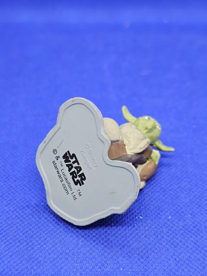 Yoda Star Wars L Empire Contre Attaque Disney Figurine PVC 5 cm2