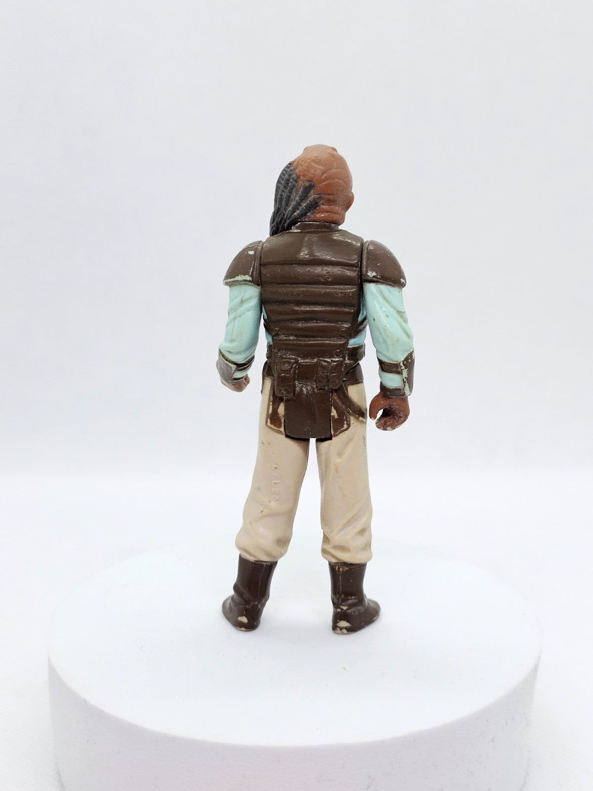 Weequay Skiff Guard, Star Wars Le Retour du Jedi,LFL Kenner, 1983, 9 cm2