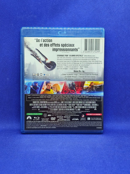 Star Trek Into Darkness Blu ray DVD Paramount 2014 J J Abrams1