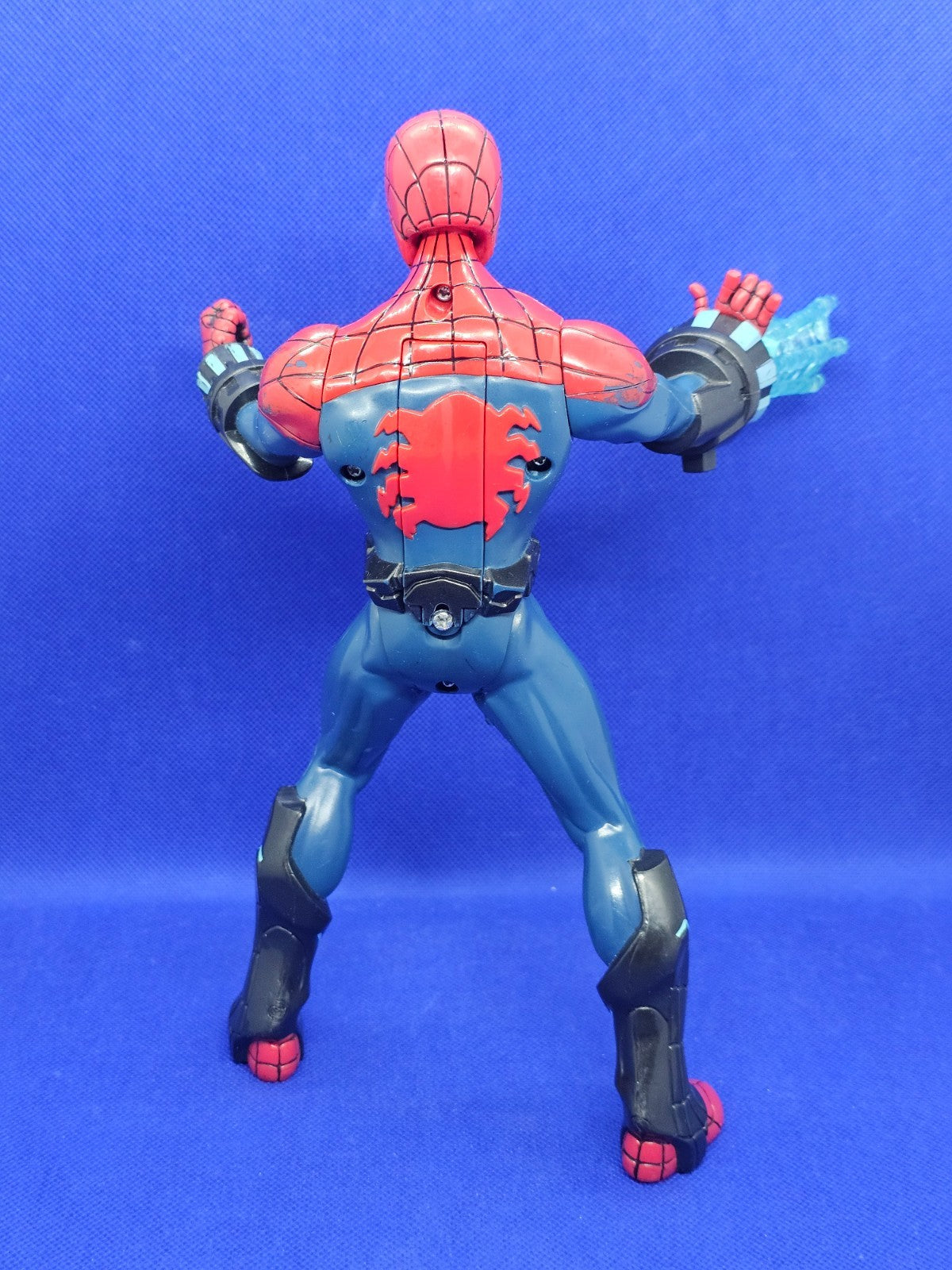 Spider Man Figurine Articulée Sonore Lumineuse Marvel Hasbro 2012 25 cm2