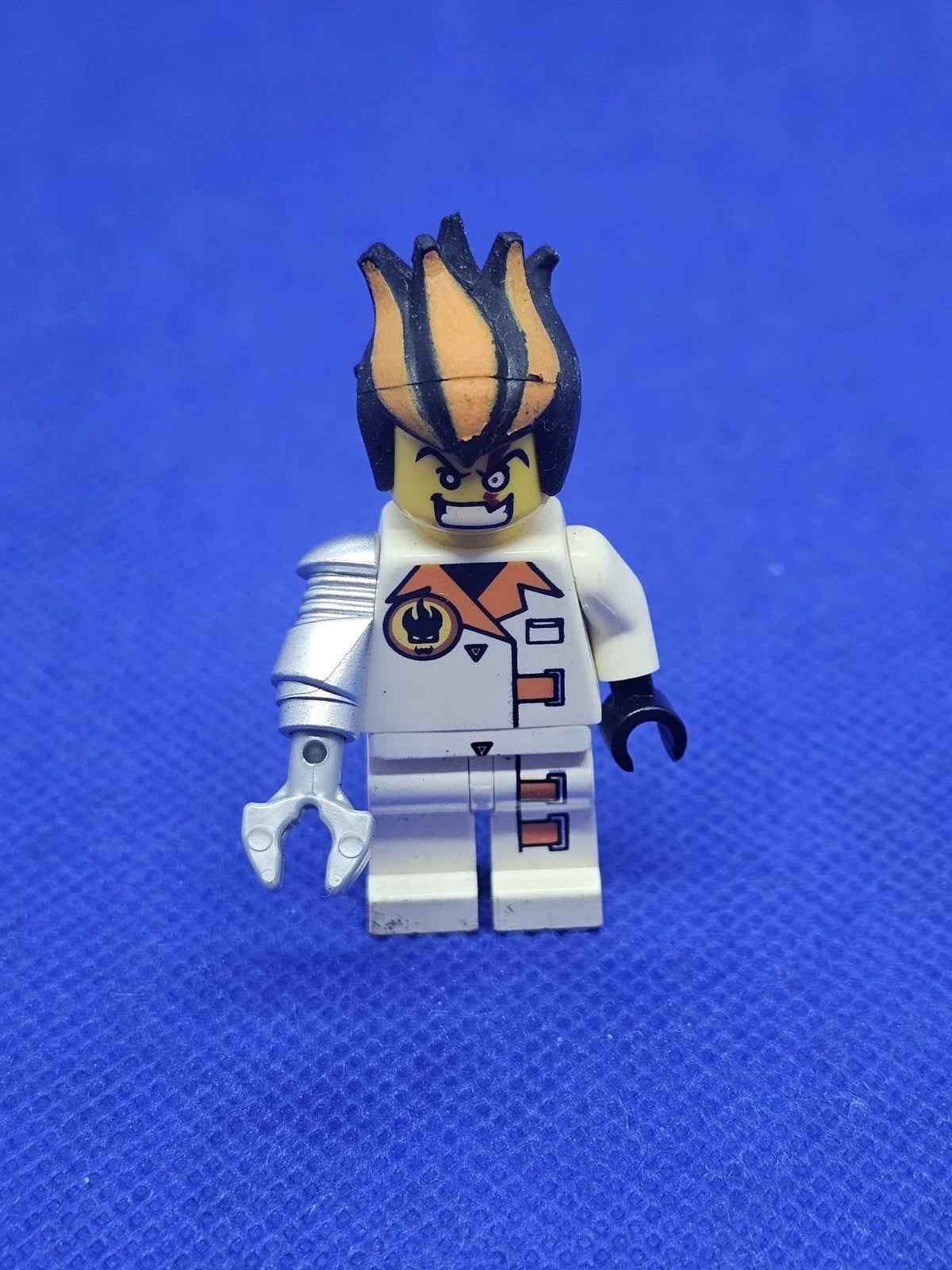 LEGO Dr Inferno Agents 2.0 agt013a Metallic Silver Claw 8970 2009