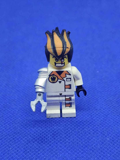 LEGO Dr Inferno Agents 2.0 agt013a Metallic Silver Claw 8970 2009
