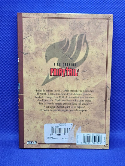 Fairy Tail Tome 12 Manga VF Hiro Mashima Pika Shonen 20101
