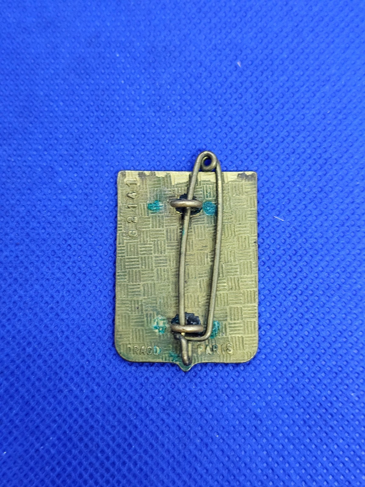 Insigne 32e Groupement Divisionnaire Armée Française Drago Paris G2141 Militaria1
