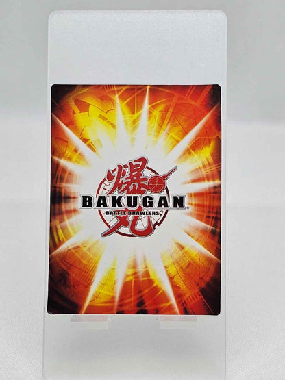 Carte Bakugan Practice, Entraînement, Spin Master, 2009, Ability Card
