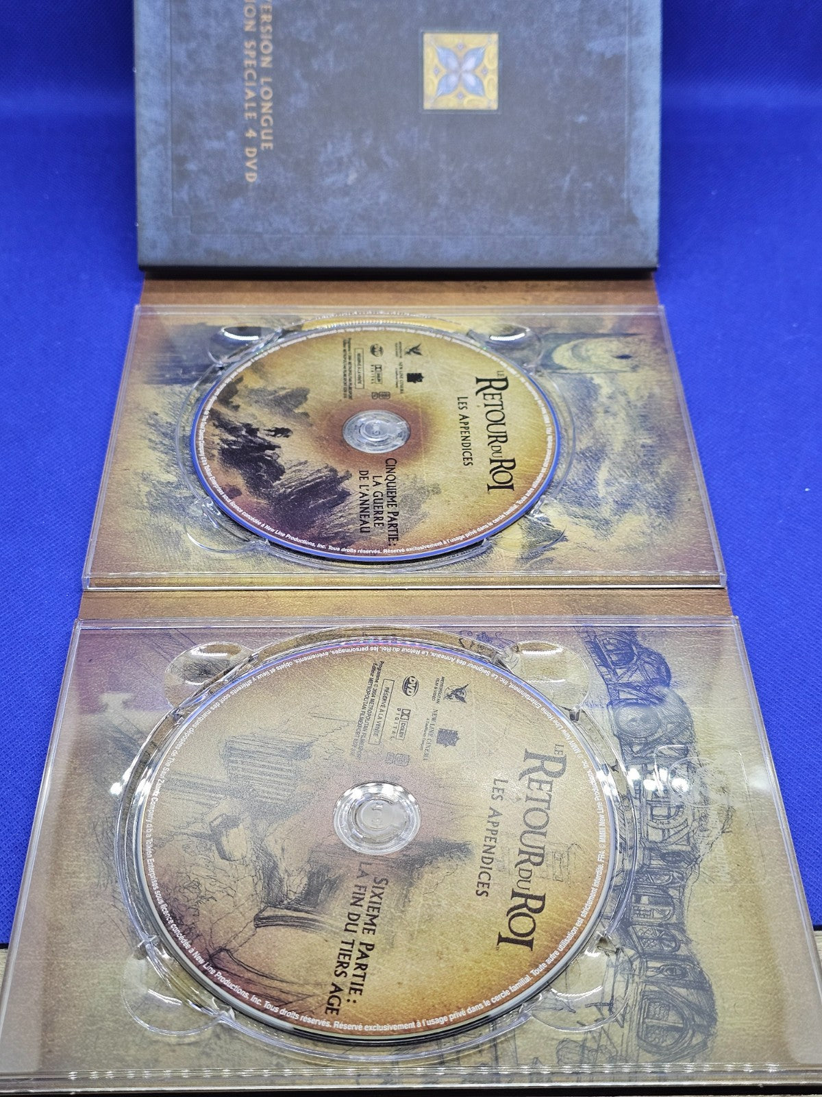 Le Seigneur des Anneaux Le Retour du Roi Version Longue Édition Spéciale Collect4
