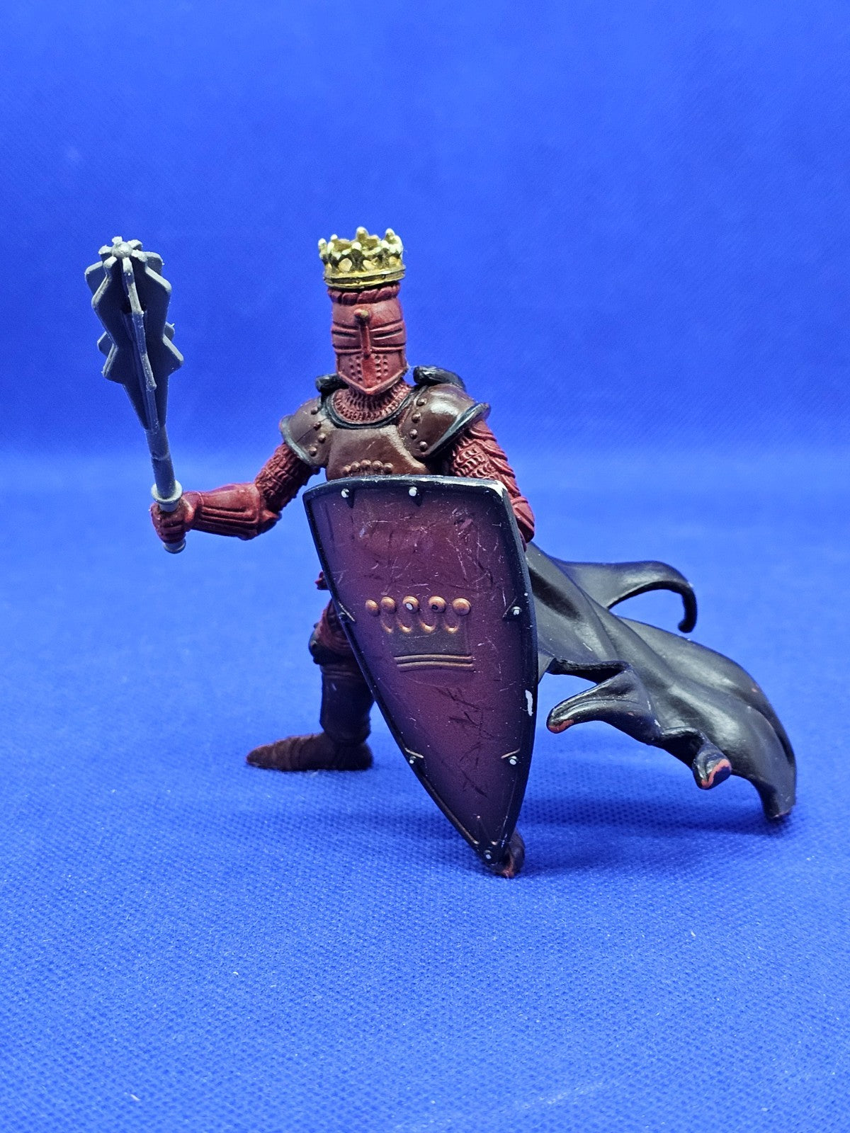Roi des Maîtres des Armes Papo 39919 chevalier rouge médiéval 20070