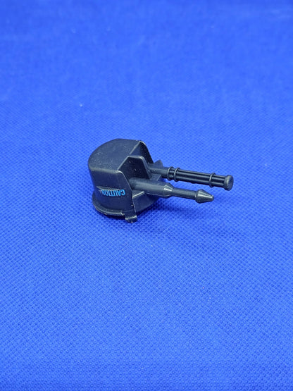 Dragonfly XH 1 Chin Gun G I Joe ARAH Hasbro 1983 Tourelle Avant Hélicoptère1