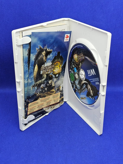 Monster Hunter 3 Tri Nintendo Wii PAL FR Capcom 2010 complet2