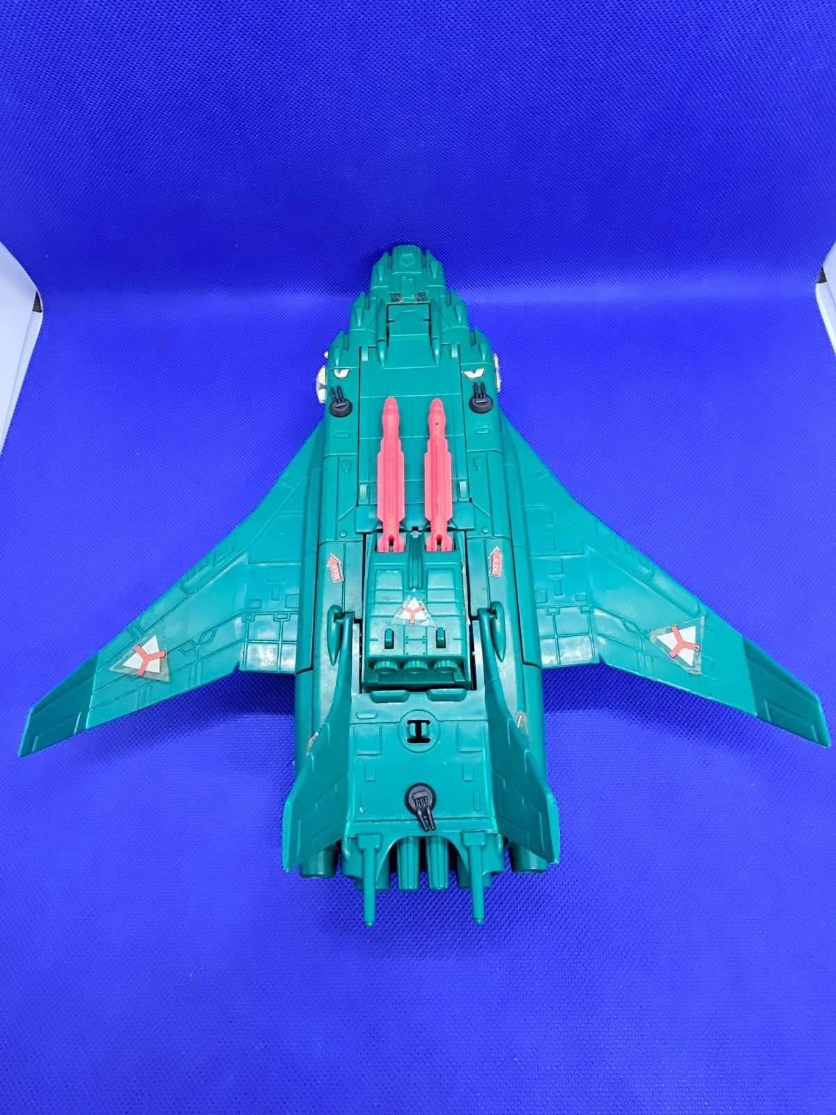Kenner 1989 Backlash Air Assault Rapid Deployer Mega Force Incomplet Loose1