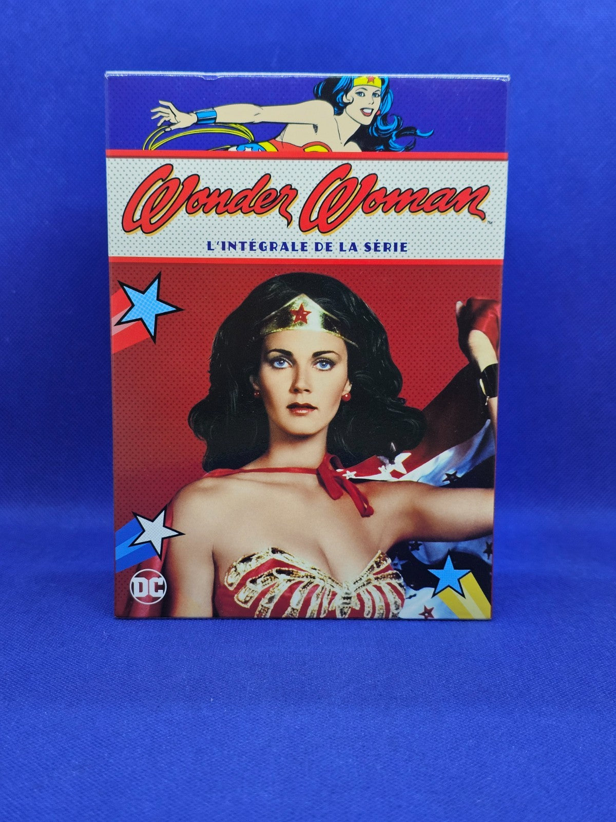 Wonder Woman intégrale série Lynda Carter 21 DVD DC Warner 20161