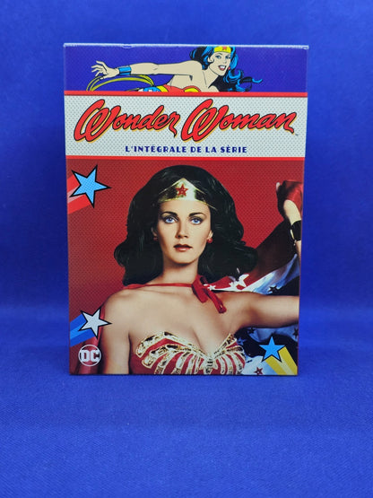 Wonder Woman intégrale série Lynda Carter 21 DVD DC Warner 20161