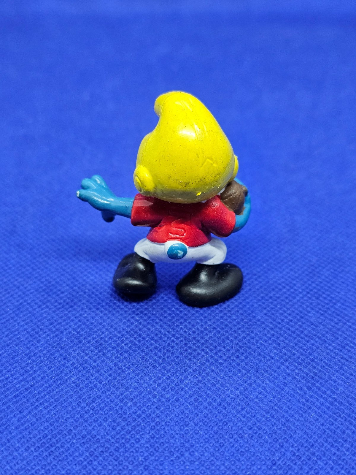 Schtroumpf Football Américain 20132 Sans Numéro Schleich Peyo 19901